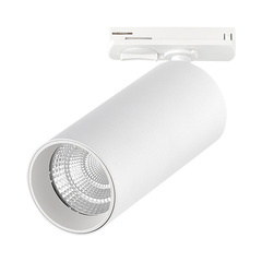 ST384.546.20 Св-к трек. Белый LED 1*20W 4000K 1 800Lm Ra>90 10-55о  IP20 L170xW60xH- 220V