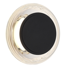 SL6239.401.03 Светильник настенный ST-Luce черный/прозрачный LED 1*7W 3000K