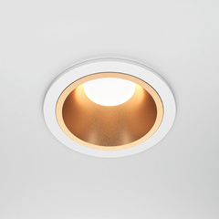 Встраиваемый светильник Share GU10 10Вт IP 54 DL126-GU10-WMG. TM Maytoni