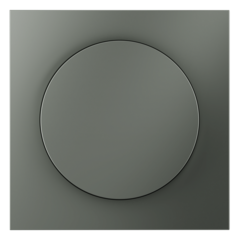 VLS002006 Накладка для светорегулятора поворотно-нажимного, S70 (титан). (ТМ Maytoni)