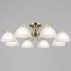 IL0905-8CSQ-26 AB ELITE светильник потолочный ILLUMICO, E27х8