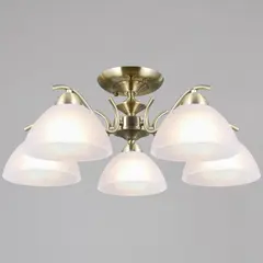 IL0905-5CSQ-26 AB ELITE светильник потолочный ILLUMICO, E27х5