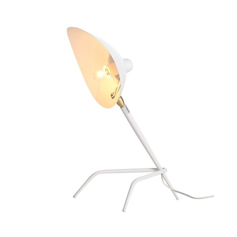 SL305.504.01 Прикроватная лампа ST-Luce Белый/Белый E27 1*60W