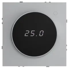 VLS070116 Терморегулятор электронный VOLTUM S70 с индикацией и датчиком, для теплого пола, (серый). (ТМ Maytoni)