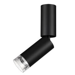 7135/8CL HIGHTECH ODL26 Потолочный светильник черный/металл IP20 LED 8W 720Лм 3000K 24° 220-240V LIGO