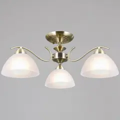 IL0905-3CSQ-26 AB ELITE светильник потолочный ILLUMICO, E27х3