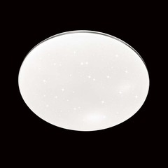 2052/CL PALE SN 162 Светильник пластик/белый/хром LED 30Вт 4000K D360 IP43 ABASI