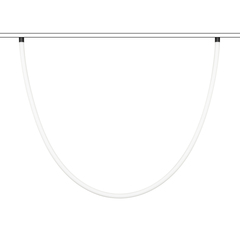 Светильник MAG-FLEX-TUBE-ELASTIC-L2500-35W Day4000 (BK, 360 deg, 48V) (Arlight, IP20 Металл, 3 года)