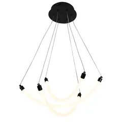 Подвесная люстра Hammock 4468-3P, LED*22W, 1880LM, 3000-6500K. ТМ F-Promo