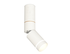 Комплект накладного поворотного светильника с акрилом XM6312135 SWH/FR белый песок/белый матовый MR16 GU5.3 (C6322, A2062, A2220, C6312, N6228)