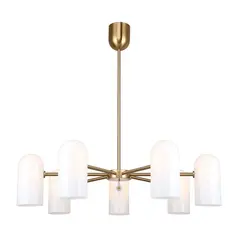 Подвесная люстра Barfila 4619-7P, 7*G9*40W. ТМ F-Promo