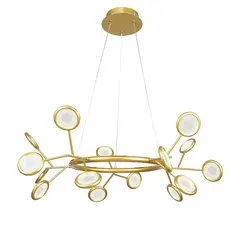 Подвесная люстра Mugs 4253-15P, 15*LED*3W, 3825LM, 4000K. ТМ F-Promo