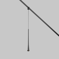 Трековый светильник Waist Elasity 3000К 7Вт 38°, TR167-1-7W3K-M-B. TM Maytoni