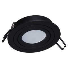 16060-9.0-001LD MR16 BK светильник точ.