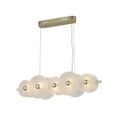 Подвесная люстра Arctium 4605-5P, 10*LED*2W, 1600LM, 3000K. ТМ F-Promo