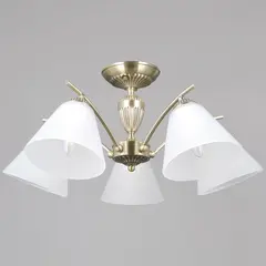 IL0900-5CSQ-26 AB ELITE светильник потолочный ILLUMICO, E27х5