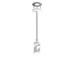 Крепеж накладной Techno Ring A9226 WH белый D20*200mm