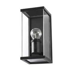 Уличный настенный светильник Arte Lamp POT A1632AL-1BK, 1хE27