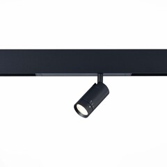 ST658.496.07 Св-к трек. Zoom Черный LED 1*7W 2700K-6000K 400Lm Ra>90 15-38 IP20 D40xH90 220V