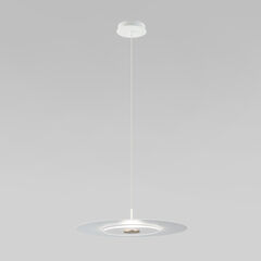 Подвесной светильник с металлическим плафоном 40031/1 LED / белый