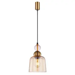 Подвес Vinglas 4341-1P, 1*E27*40W. ТМ F-Promo