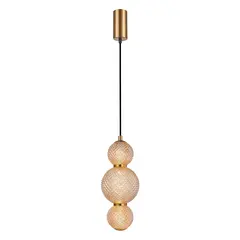 Подвес Kiran 4612-1P, LED*7W, 910LM, 3000K. ТМ F-Promo