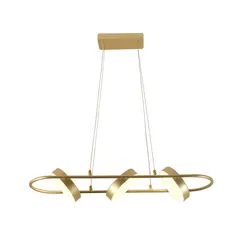 Подвесная люстра Abris 4677-3P, LED*48W, 1700LM, 3000-6000K, IP20. ТМ F-Promo