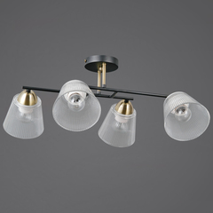 IL0845-4CSQ-25BKAB ELITE светильник потолочный