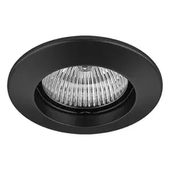 011047 Светильник LEGA 11 FIX MR11/HP11 ЧЕРНЫЙ Lightstar