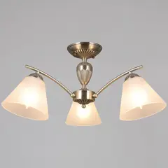 IL0900-3CSQ-26 AB ELITE светильник потолочный ILLUMICO, E27х3