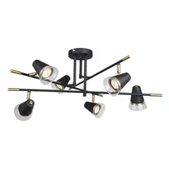 Потолочная люстра Trandy 4618-6C, 6*GU10*35W. ТМ F-Promo
