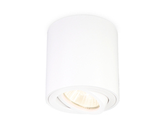 Накладной точечный поворотный светильник TN22701 WH белый GU5.3 D80*84