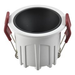 ST757.438.10R Св-к встр. Белый LED 1*10W 60° IP20 D65xH52 85-265V В комплекте