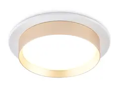Светильник встраиваемый TN5226 WH/GD белый/золото GX53 max 12W D110*35