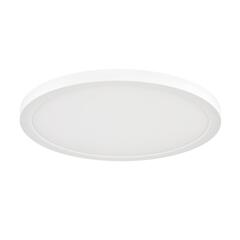 7754/24L MITRA LED SN Светильник пластик/белый LED 24Вт 3000-6500К D300 IP20 CCT/датчик движения NEBULA