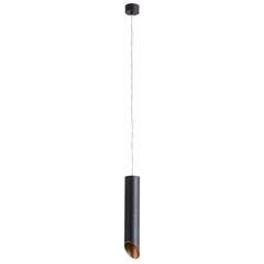 Точечный подвесной светильник Arte Lamp PILON-GOLD A1536SP-1BK, 1хGU10