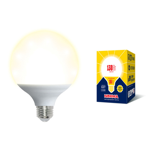 LED-G95-16W/3000K/E27/FR/NR Лампа светодиодная. Форма 
