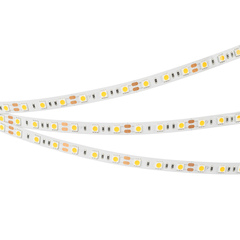 Светодиодная лента RT-B60-10mm 12V Warm2700 (14.4 W/m, IP20, 5060, 5m) (Arlight, 14.4 Вт/м, IP20)