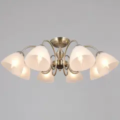 IL0897-8CSQ-26 AB ELITE светильник потолочный ILLUMICO, E27х8