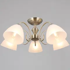 IL0897-5CSQ-26 AB ELITE светильник потолочный ILLUMICO, E27х5