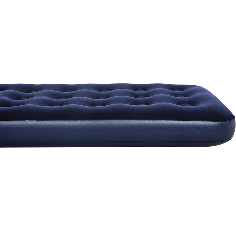 Матрас надувной bestway flocked air bed 185 х 76 х 22 см