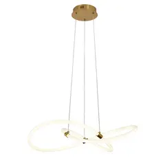 Подвесная люстра Vendel 4470-3P, LED*36W, 4000LM, 3000-6500K. ТМ F-Promo