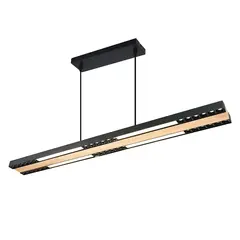 Подвесная люстра Zebra 4440-4P, LED*24W, 2500LM, 4000K. ТМ F-Promo