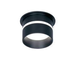 Встраиваемый точечный светильник TN196 BK/S черный/песок GU5.3 70*60