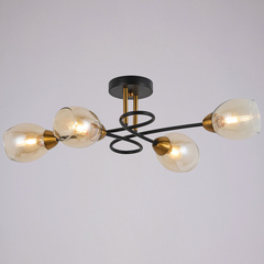 IL8263-4COU-79 BK GD Celeste светильник потолочный
