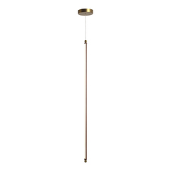 SL6225.303.01 Светильник подвесной ST-Luce Латунь/Терракотовый, Белый LED 1*12W 3000K