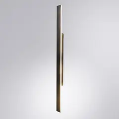 Фасадный светильник Arte Lamp TEJAT A5424AL-1BK, 1хLED