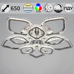 09865-0.3-5+5A CR (RGB) светильник потолочный