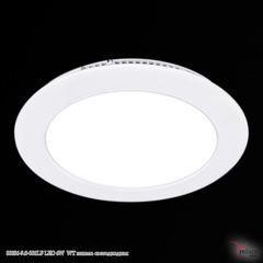 00106-9.0-001LF LED 6W WT панель светодиодная