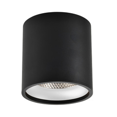 ST165.442.12 Светильник потолочный Черный LED 1*12W 4000K 840Lm Ra>90 36° IP44 D80xH85 85-265V